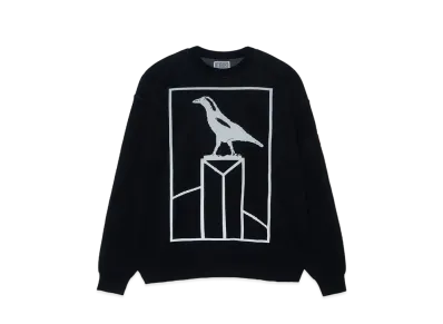 Cav Empt (C.E) RAVEN KNIT "Black"