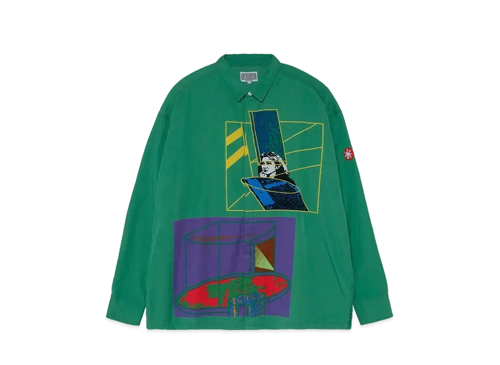 Cav Empt (C.E) AUTHENTICITY BIG SHIRT 