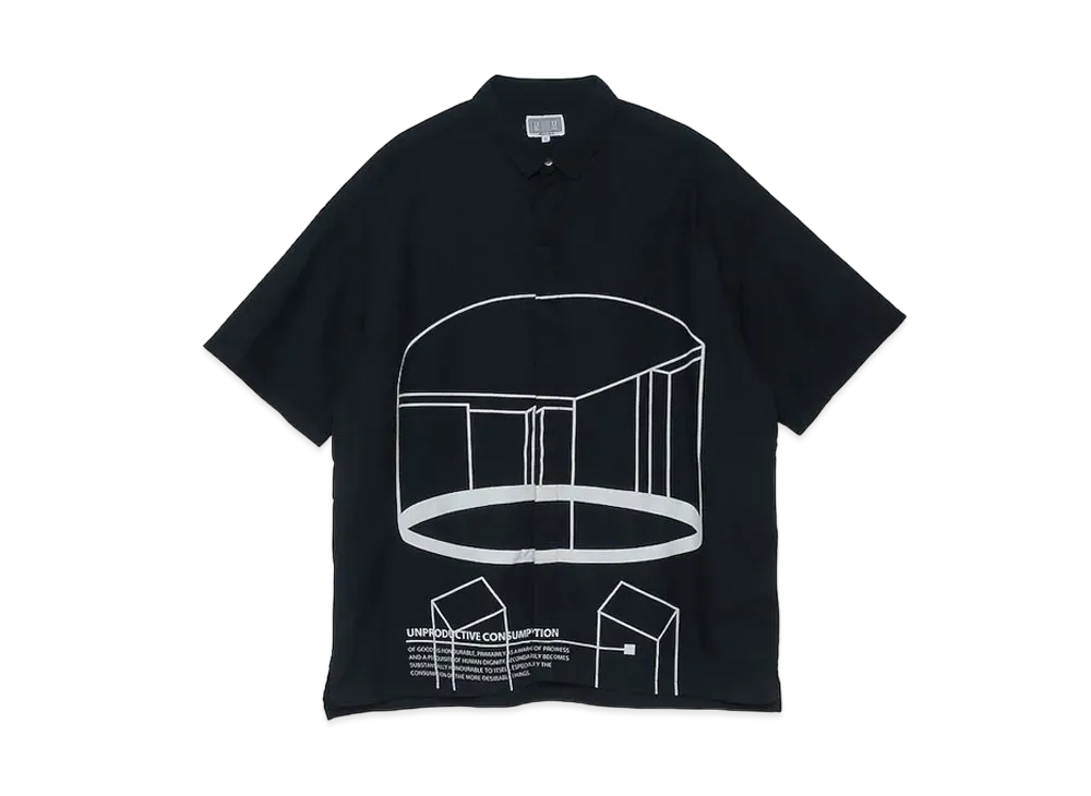 Cav Empt (C.E) CONSUMPTION SHORT SLEEVE SHIRT "Black"