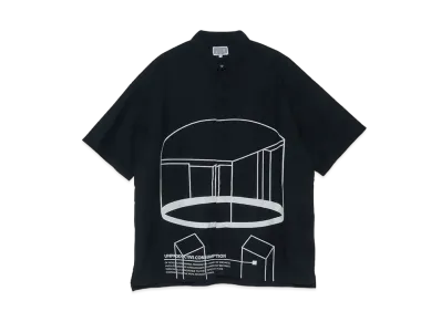 Cav Empt (C.E) CONSUMPTION SHORT SLEEVE SHIRT "Black"