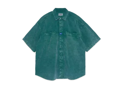 Cav Empt (C.E) CORD DESIGN SHORT SLEEVE SHIRT "Green"