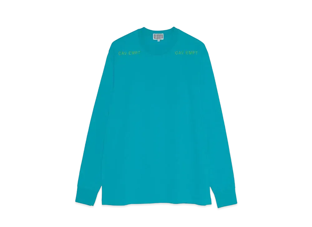 Cav Empt (C.E) MD fullVISIBILITY LONG SLEEVE T "Green"