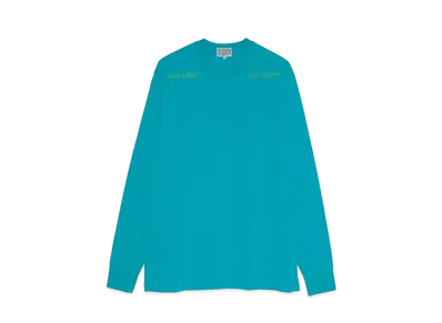 Cav Empt (C.E) MD fullVISIBILITY LONG SLEEVE T "Green"