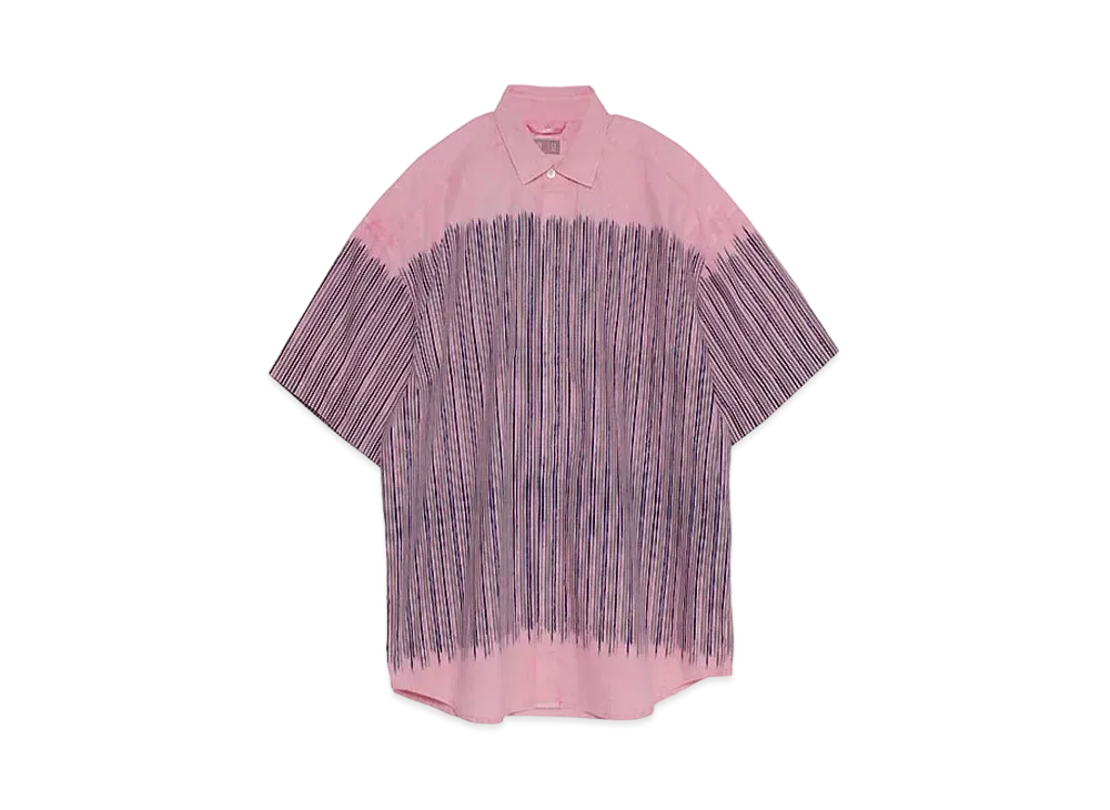 Cav Empt (C.E) STRIPE SHORT SLEEVE SHIRT "Pink"
