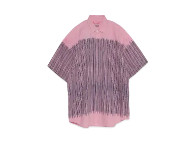 Cav Empt (C.E) STRIPE SHORT SLEEVE SHIRT "Pink"