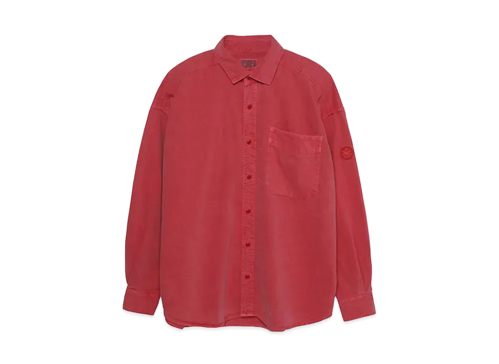 Cav Empt (C.E) CHECK PRINT DENIM SHIRT 