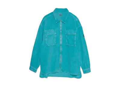 Cav Empt (C.E) CORDUROY ZIP SHIRT JACKET "Green"