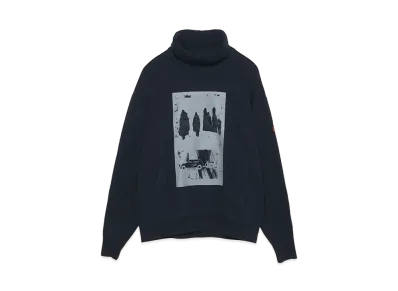 Cav Empt (C.E) 337446 STAND COLLAR SWEAT "Black"