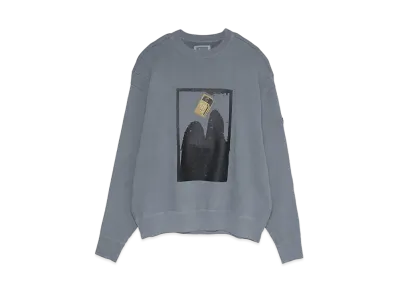 Cav Empt (C.E) GOLD SIM CREW NECK "Grey"