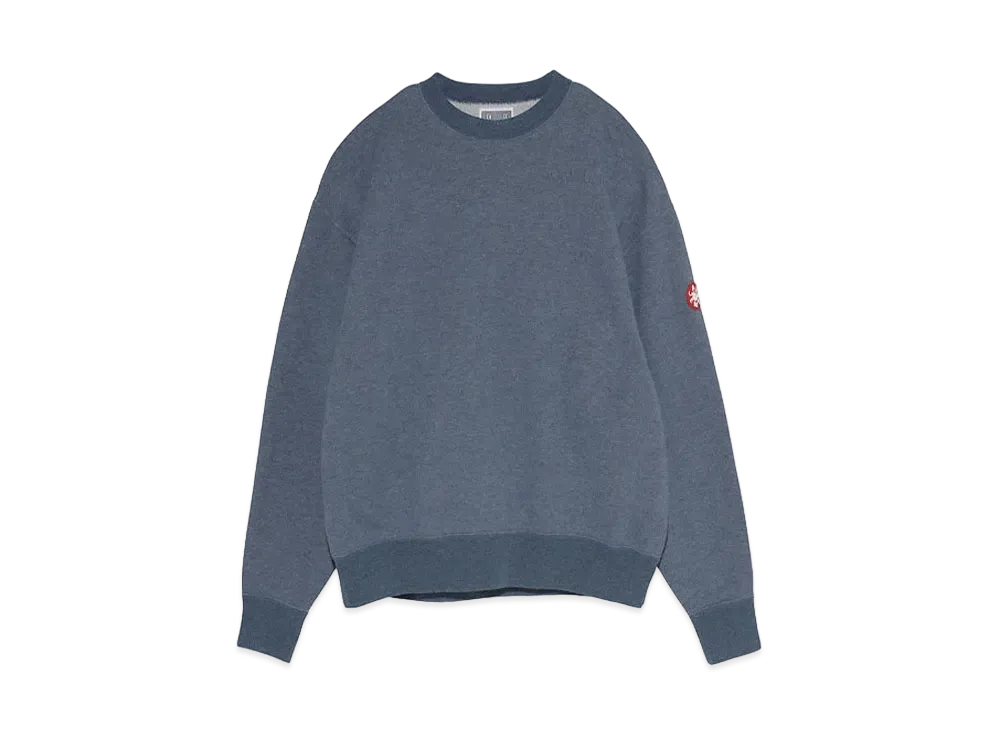Cav Empt (C.E) CARD 19/2 CREW NECK "Blue"