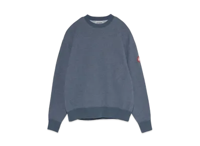 Cav Empt (C.E) CARD 19/2 CREW NECK "Blue"