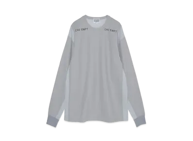 Cav Empt (C.E) MESH LONG SLEEVE T "Grey"