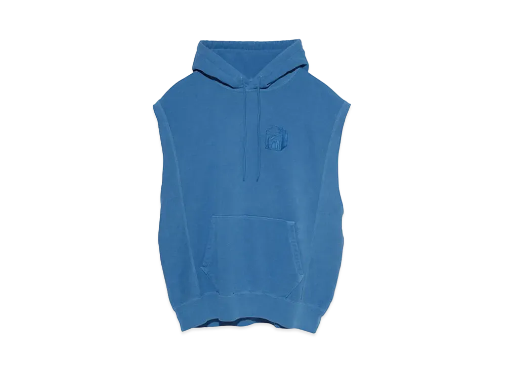 Cav Empt (C.E) SLEEVELESS HOODY "Blue"