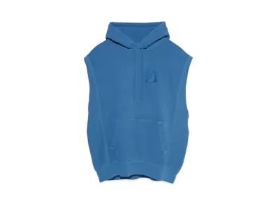 Cav Empt (C.E) SLEEVELESS HOODY "Blue"