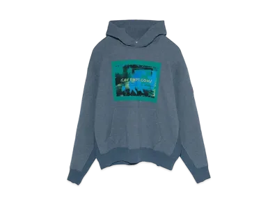 Cav Empt (C.E) cavempt.com/ HEAVY HOODY "Blue"