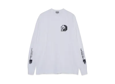 Cav Empt (C.E) PACK LONG SLEEVE T "White"