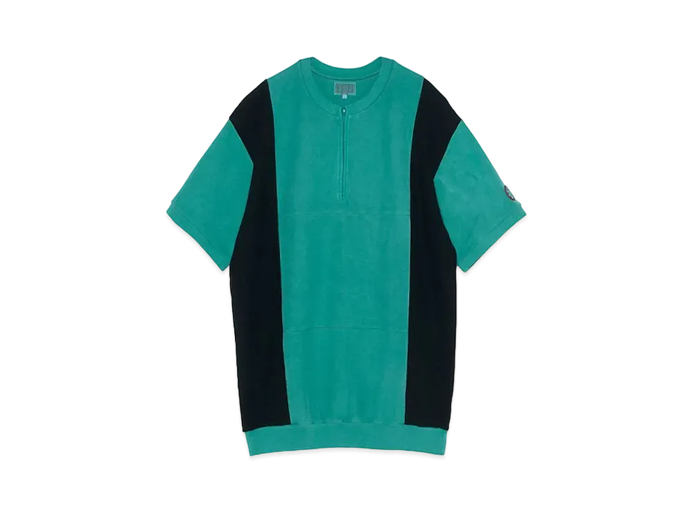 Cav Empt (C.E) OWN AND CONTROL HALF ZIP T "Green"