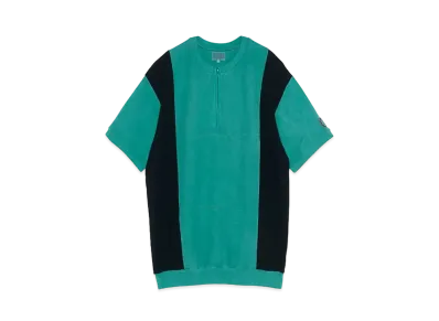 Cav Empt (C.E) OWN AND CONTROL HALF ZIP T "Green"