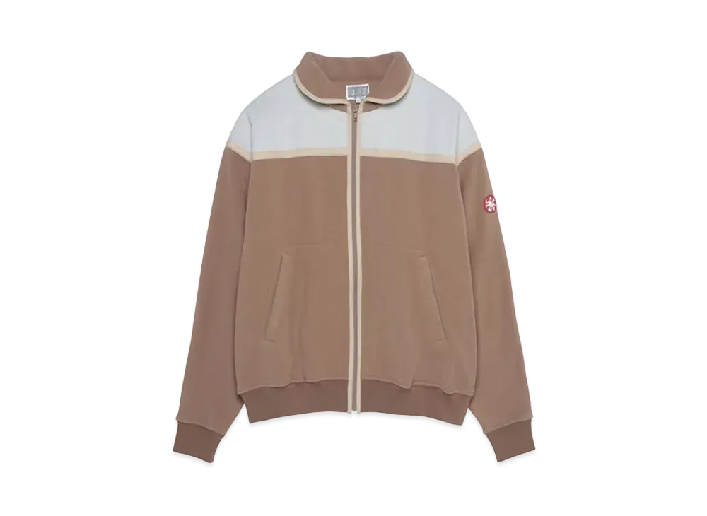 Cav Empt (C.E) FLEECE ZIP JACKET "Khaki"