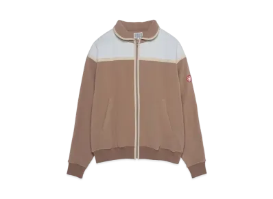 Cav Empt (C.E) FLEECE ZIP JACKET "Khaki"