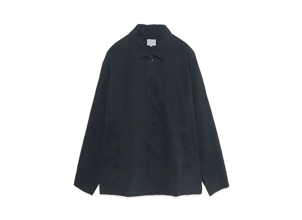 Cav Empt (C.E) SHORT BUTTON UP COAT "Black"