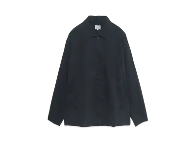 Cav Empt (C.E) SHORT BUTTON UP COAT "Black"