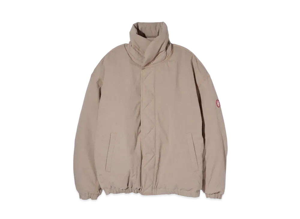 Cav Empt (C.E) SHORT WARM JACKET "Beige"