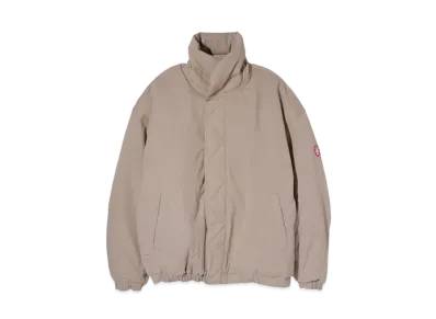 Cav Empt (C.E) SHORT WARM JACKET "Beige"