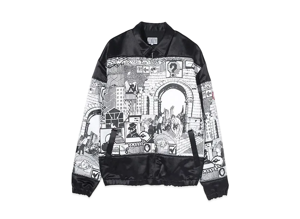 Cav Empt (C.E) MD SHELTER ZIP JACKET "Black"