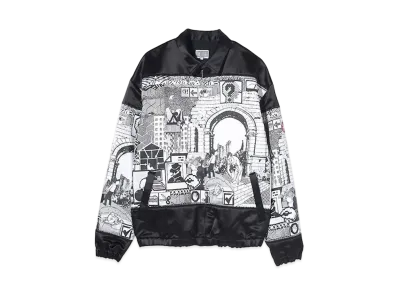 Cav Empt (C.E) MD SHELTER ZIP JACKET "Black"