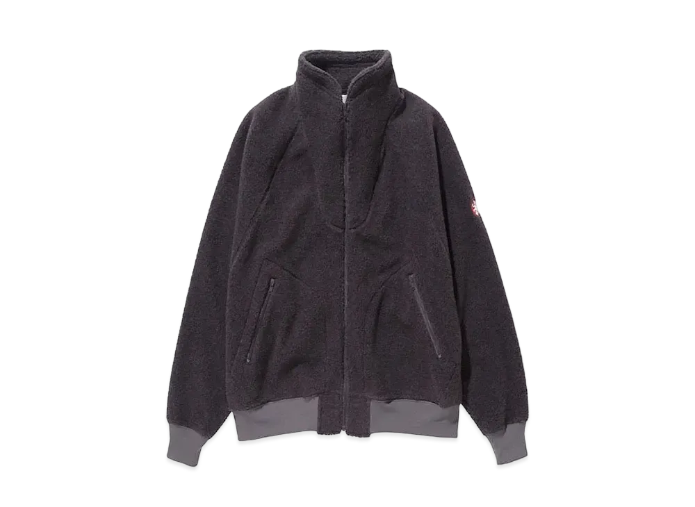 Cav Empt (C.E) FLEECE ZIP UP "Grey"