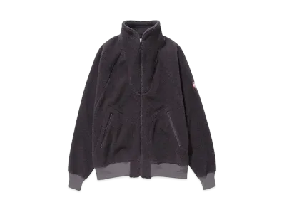 Cav Empt (C.E) FLEECE ZIP UP "Grey"