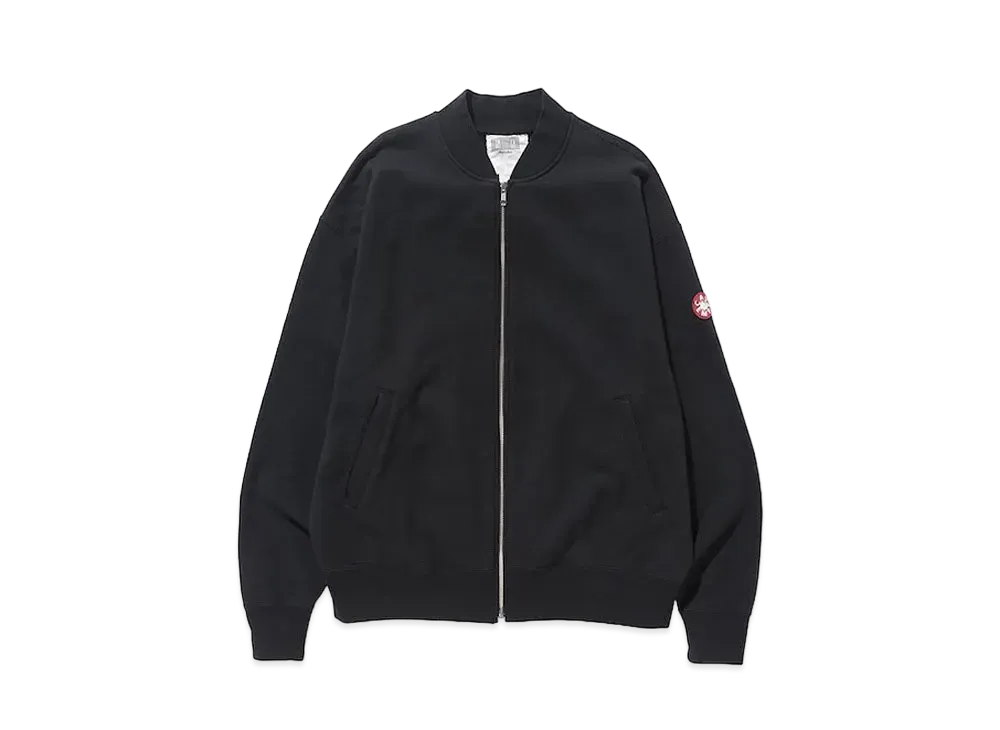 Cav Empt (C.E) DROP SHOULDER SWEAT CARDIGAN "Black"