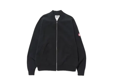 Cav Empt (C.E) DROP SHOULDER SWEAT CARDIGAN "Black"