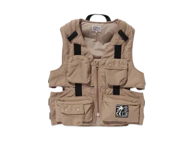 Cav Empt (C.E) UTILITY VEST "Beige"