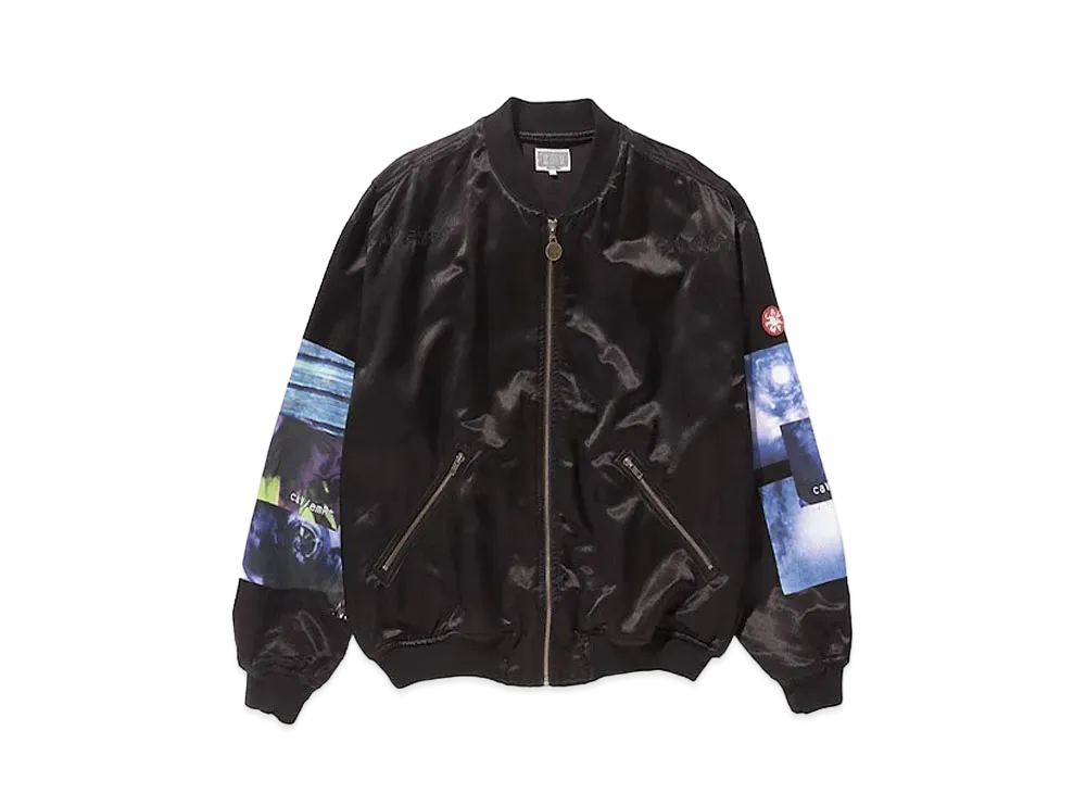 Cav Empt (C.E) DRIFT ZIP JACKET "Black"