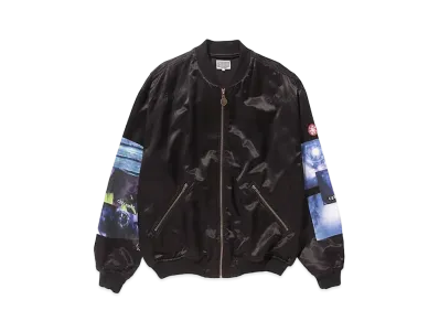 Cav Empt (C.E) DRIFT ZIP JACKET "Black"