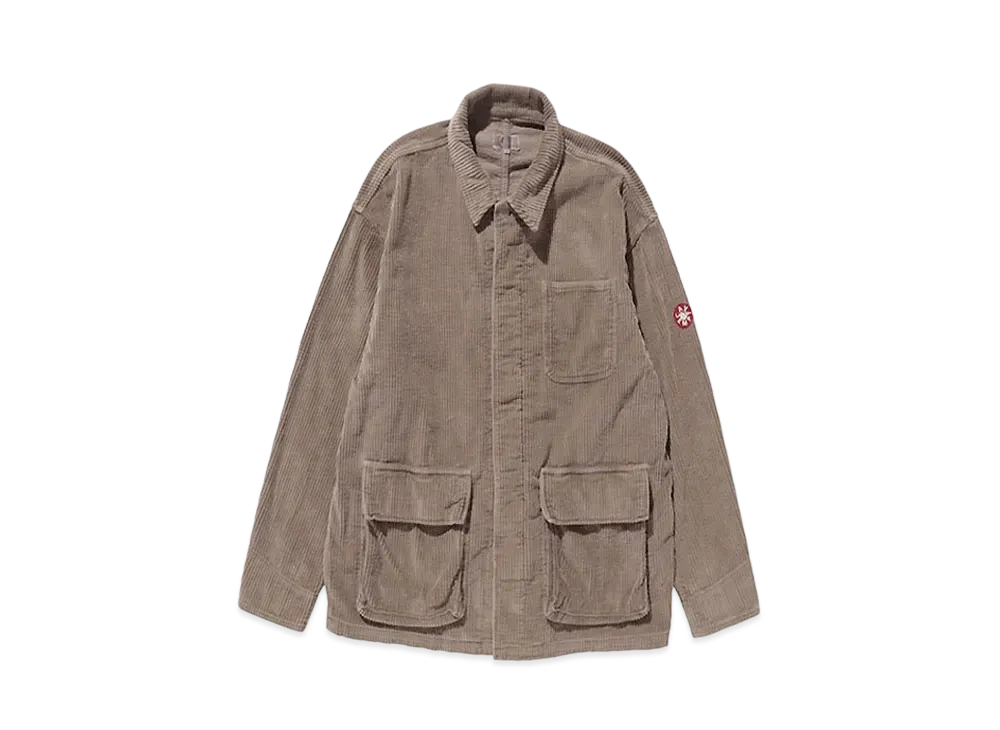 Cav Empt (C.E) 5 WALE WORK JACKET "Beige"