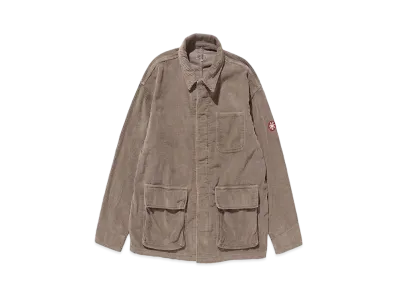 Cav Empt (C.E) 5 WALE WORK JACKET "Beige"