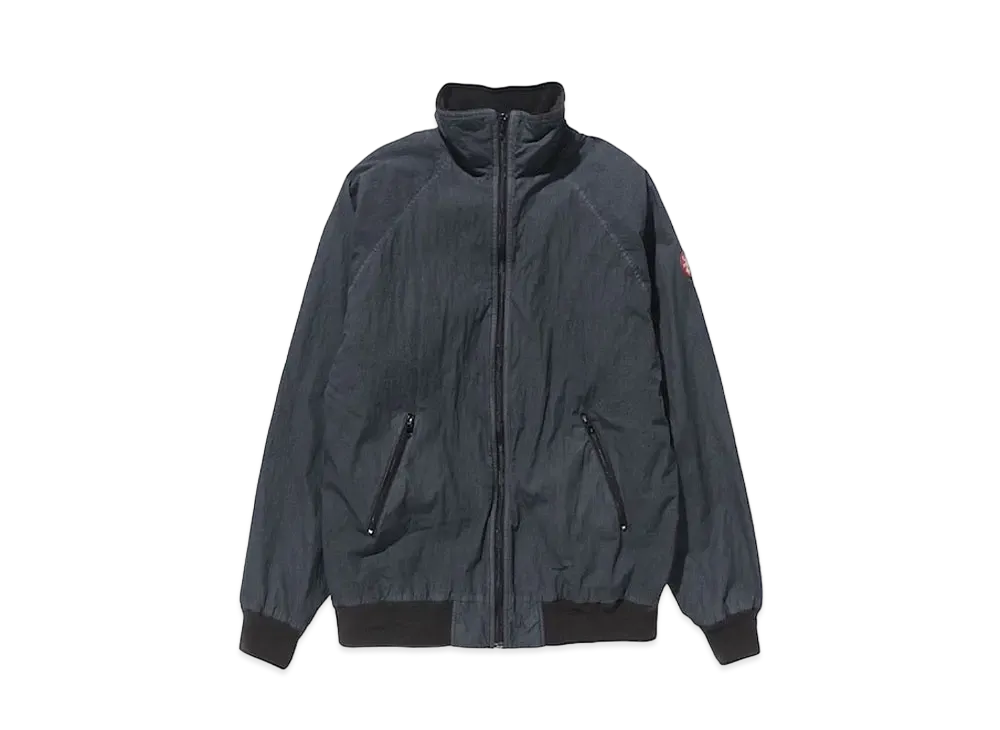 Cav Empt (C.E) C/N FLEECE JACKET "Charcoal"