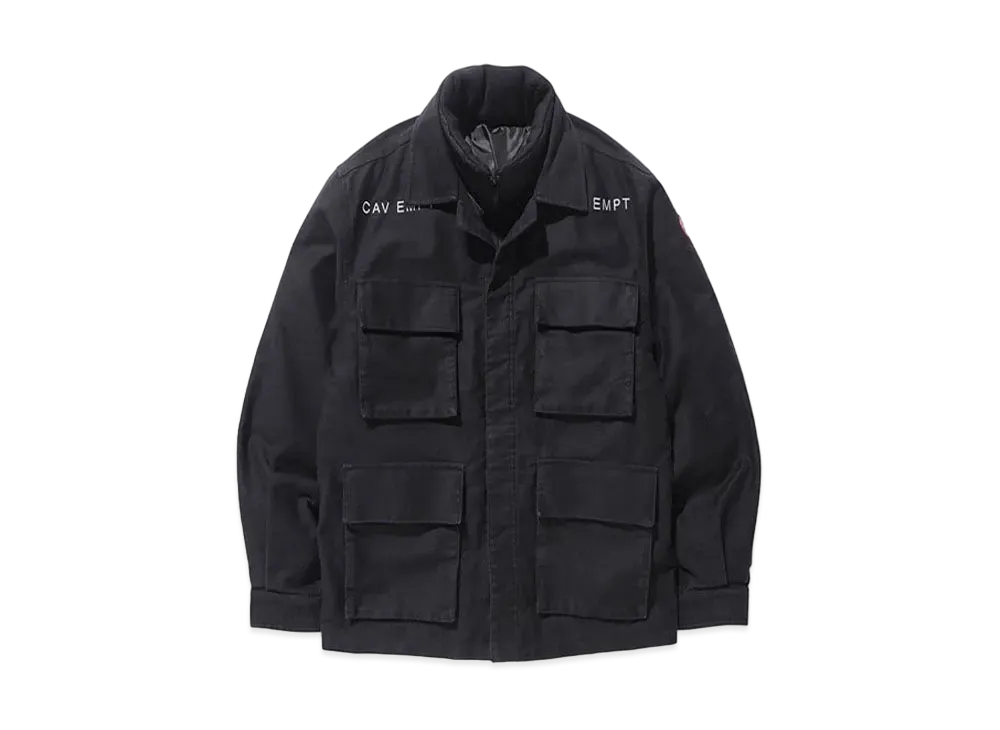 Cav Empt (C.E) HEAVY LINER BDU JACKET "Black"