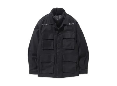 Cav Empt (C.E) HEAVY LINER BDU JACKET "Black"