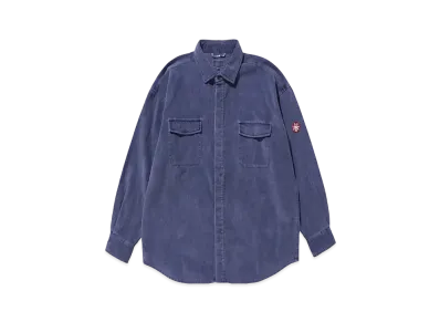 Cav Empt (C.E) BIG CORD SHIRT "Navy"