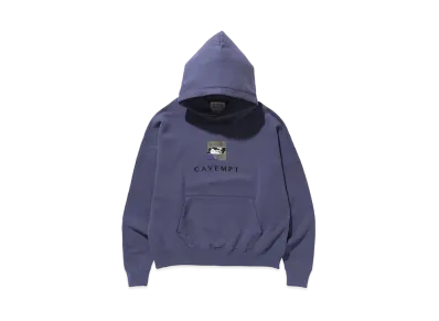 Cav Empt (C.E) CAVEMPT EMBROIDERY HEAVY HOODY "Navy"