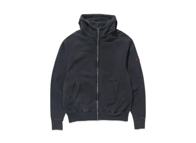 Cav Empt (C.E) OVERDYE HEAVY ZIP HOODIE "Black"