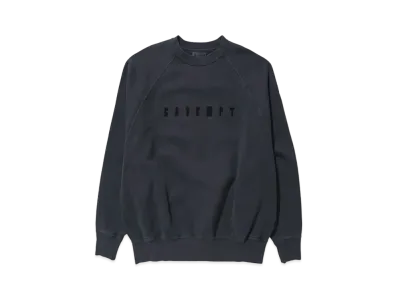 Cav Empt (C.E) LOOSE FIT CREW NECK #2 "Black"