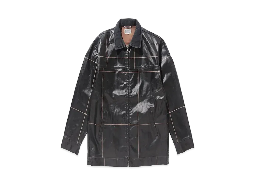 Cav Empt (C.E) PVC COATED JACKET "Black"