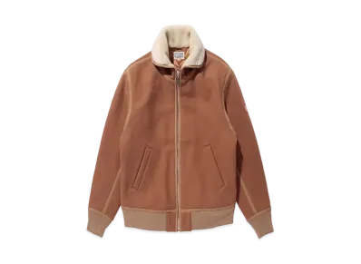 Cav Empt (C.E) WOOL MELTON JACKET "Beige"