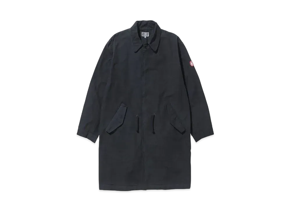 Cav Empt (C.E) OVERDYE LONG COAT "Black"