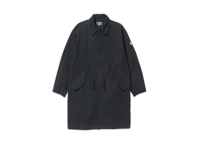 Cav Empt (C.E) OVERDYE LONG COAT "Black"